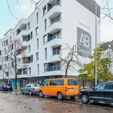 Awanport Zeromskiego By Renters Lägenhet