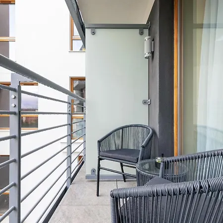 Lägenhet Awanport Zeromskiego By Renters