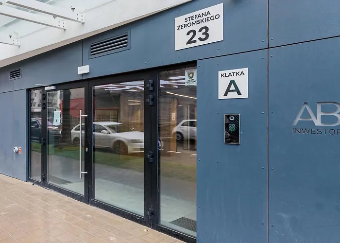 Awanport Zeromskiego By Renters Apartment