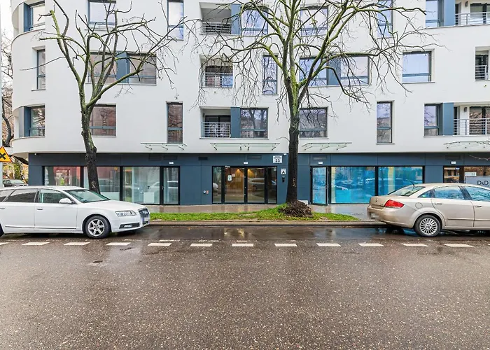 Apartment Awanport Zeromskiego By Renters