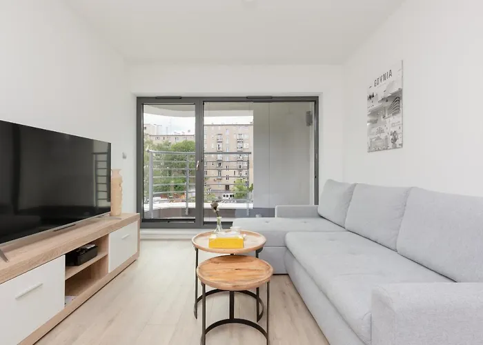 Apartment Awanport Zeromskiego By Renters *