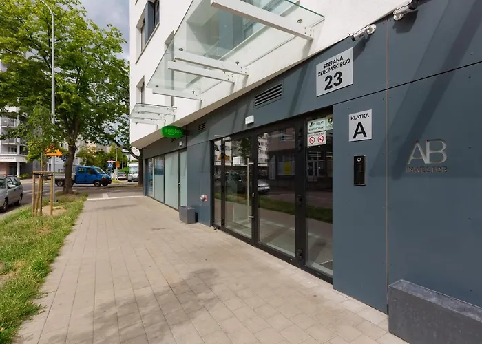 Apartment Awanport Zeromskiego By Renters Gdynia